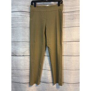Krazy Larry Olive Green Stretch Pants Size 10